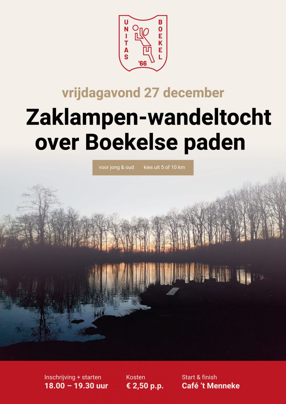 VC Unitas Zaklampen-wandeltocht