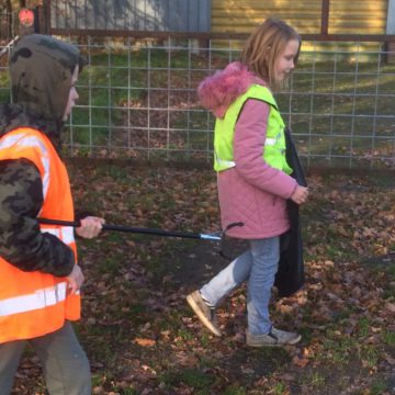 Opschoondag door KC De Regenboog in Boekel