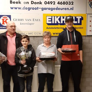 Doele Willem III volop actief