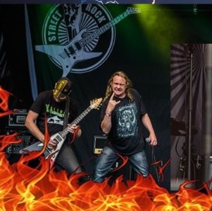 Rockfest in café Salut