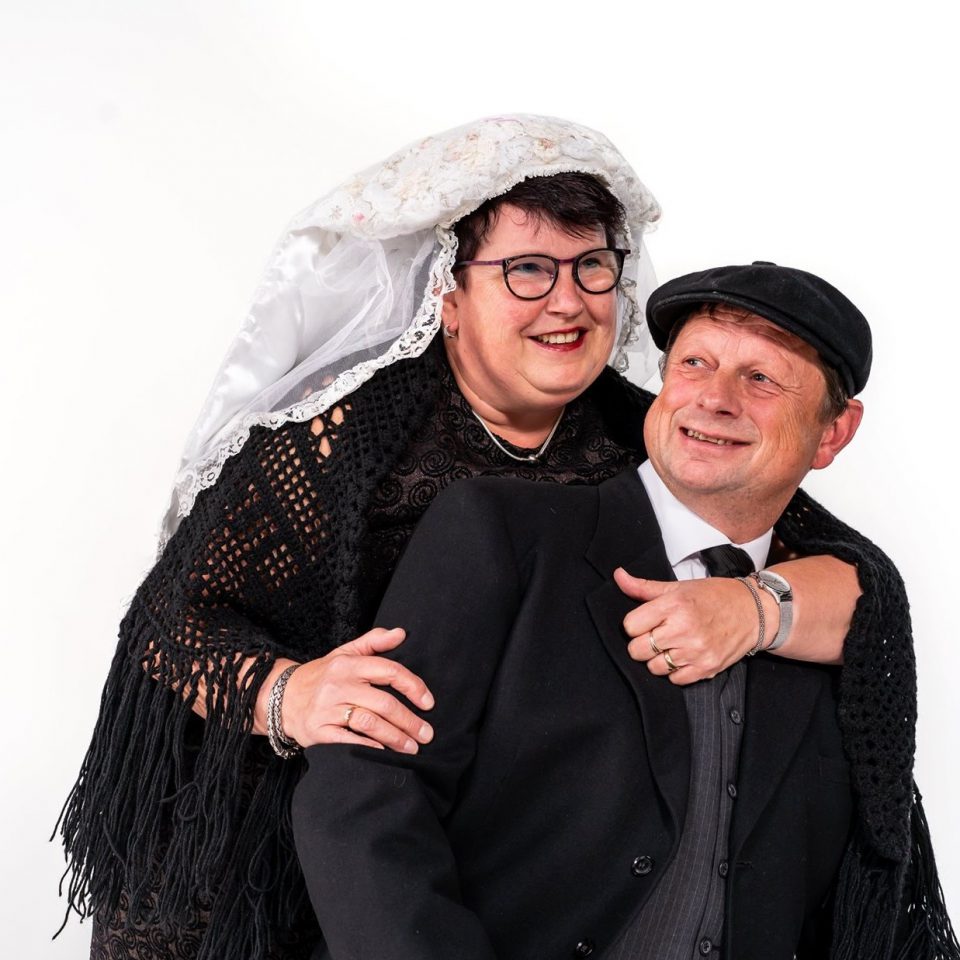 Gerard en Gerjo Donkers boerenpaar 2020