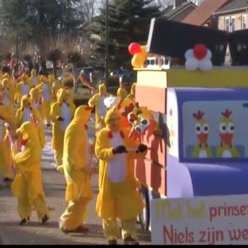 Inschrijving voor carnavalsoptocht Venhorst geopend