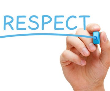 Een R.E.S.P.E.C.T.-vol afscheid