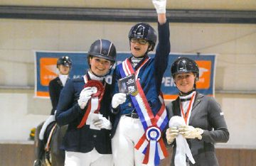 Evy van Mensvoort reservekampioen van Brabant