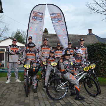 Presentatie talent BMX team 2020