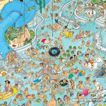 Puzzel wedstrijd Venhorst