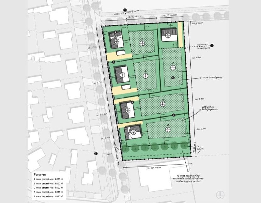 Woon en werk nieuwbouwplan voor Venhorst