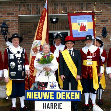 Nieuwe Deken bij gilde St. Agatha