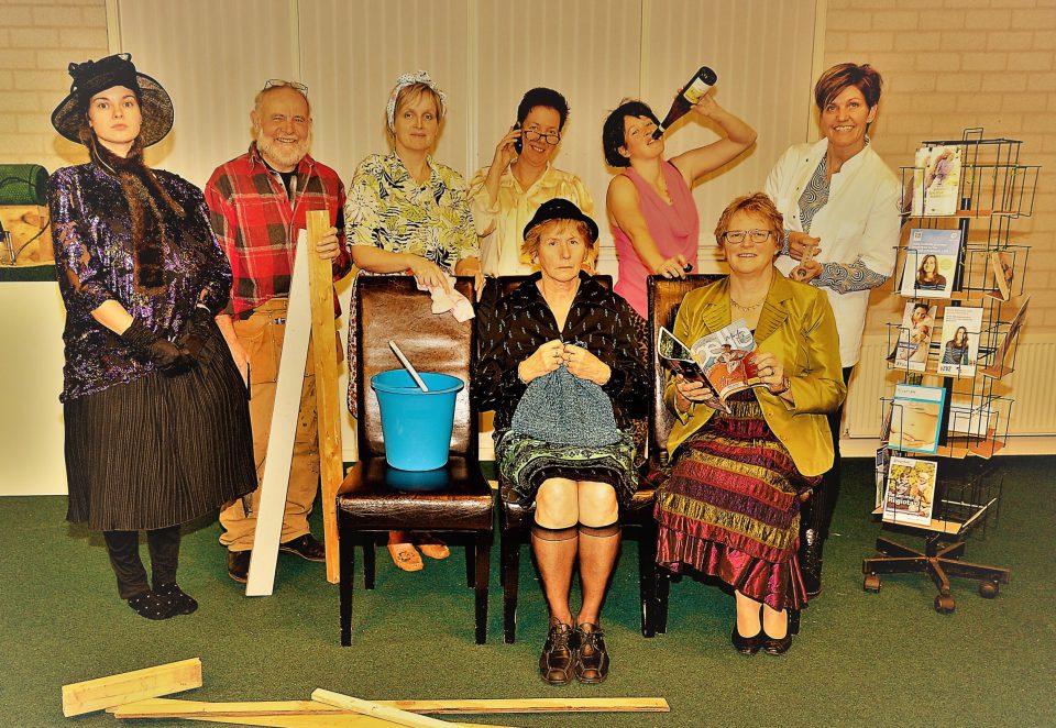 ANNULERING – Voorstelling bij Toneelvereniging Open Doek