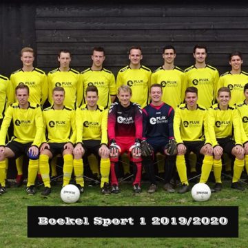 vv Handel – Boekel Sport: 2-1