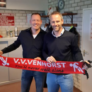 Venhorst gelijk tegen DAW uit Schaijk