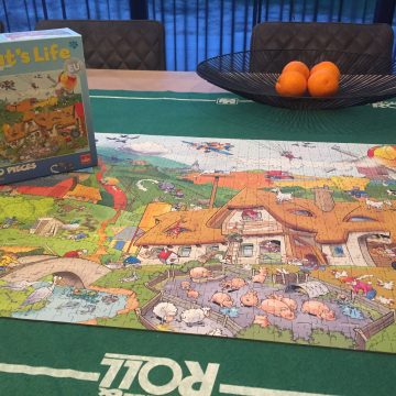 Puzzelen! – #ThuisBlijven