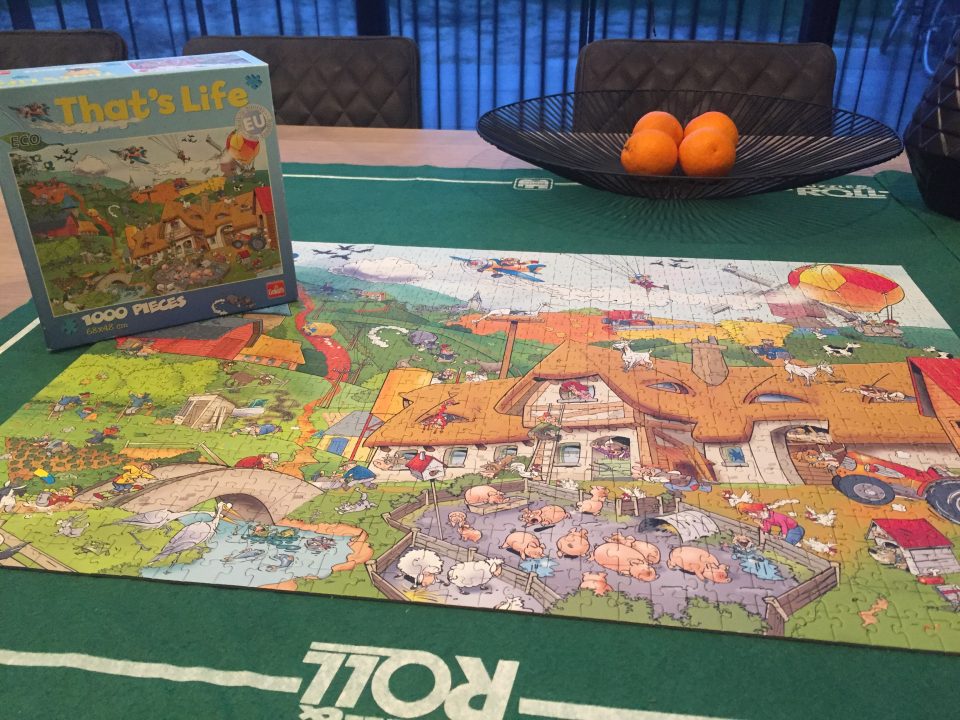 Puzzelen! – #ThuisBlijven