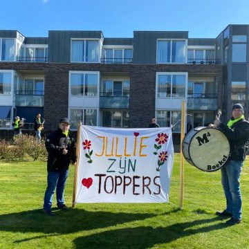 M4 verzorgt flashmob bij Sint Petrus Brabantzorg