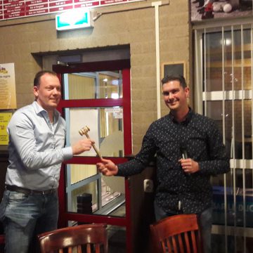 Wilbert Donkers voorzitter voetbalvereniging Venhorst