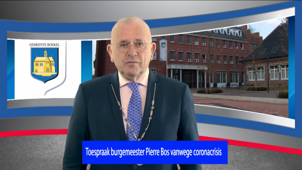 Extra uitzending BLOK TV: toespraak burgemeester Bos