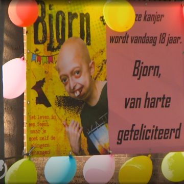 18e verjaardag Bjorn Nabuurs bij Hart van Nederland