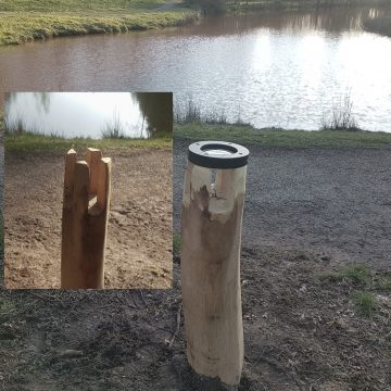 Vergrootglas gestolen nieuw belevingspad, heb jij tips?