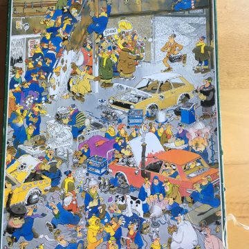 Puzzels om te lenen