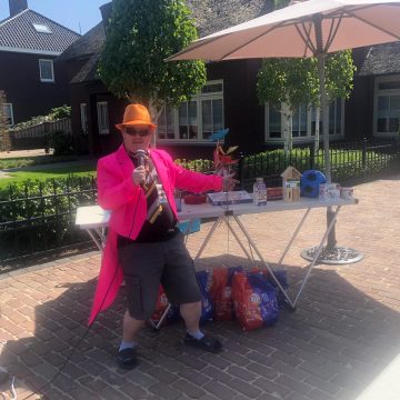 Zeer geslaagde buitenbingo bij buurtvereniging Beatrixlaan-De Lage Schoense