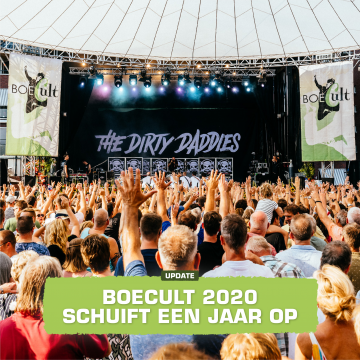 BoeCult 2020 schuift een jaar op