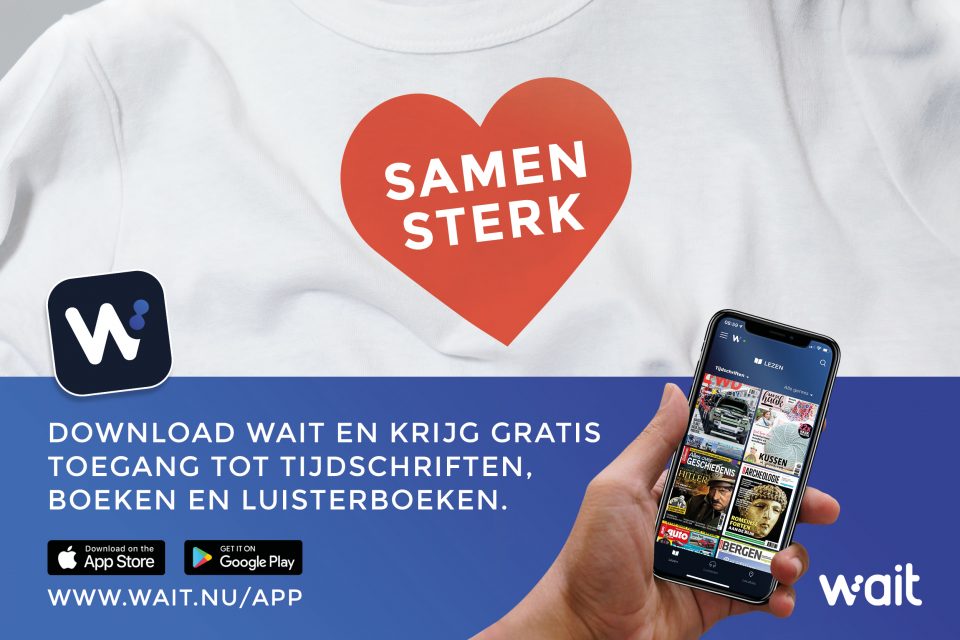 Gratis toegang tot digitale tijdschriften, boeken en luisterboeken voor zorgbehoevenden