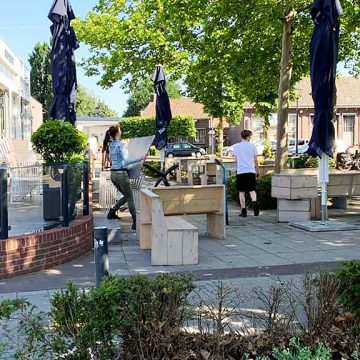 Ook in gemeente Boekel worden horeca terrassen ruimer opgezet