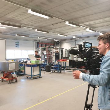 RTL Nieuws op bezoek bij Van Doren Engineers