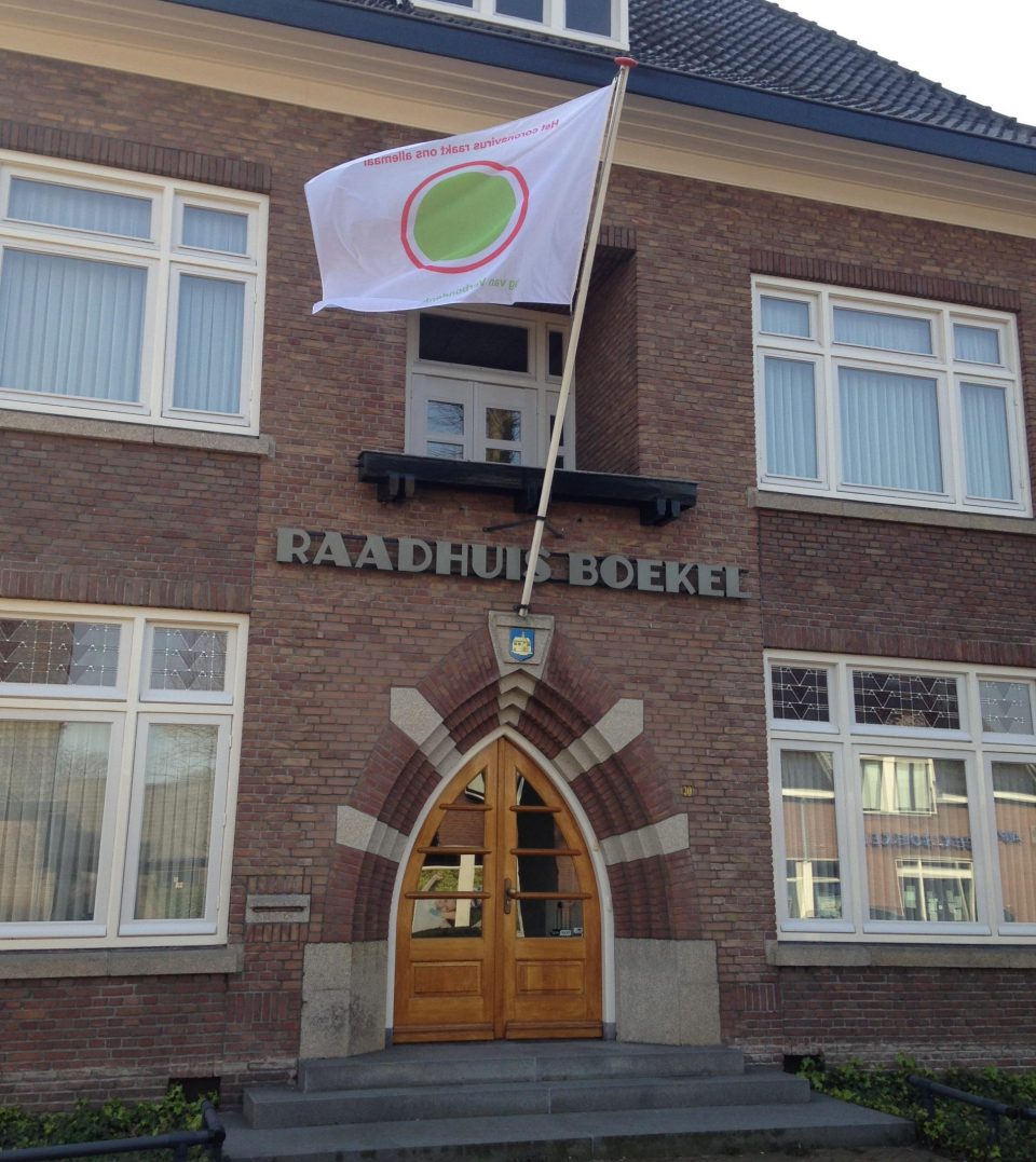 Kunstproject ‘Het coronavirus raakt ons allemaal’