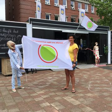Video’s kunstproject: Boekelse burgers aan het woord over corona