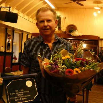Ad van den Elzen erelid WAC Boekel-Venhorst