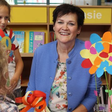 Helmi Maas neemt afscheid van KC Cornelius, na 44 jaar onderwijs in de gemeente Boekel