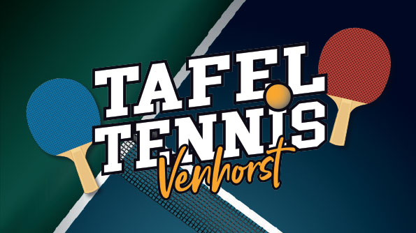 Opening Tafeltennisclub Venhorst