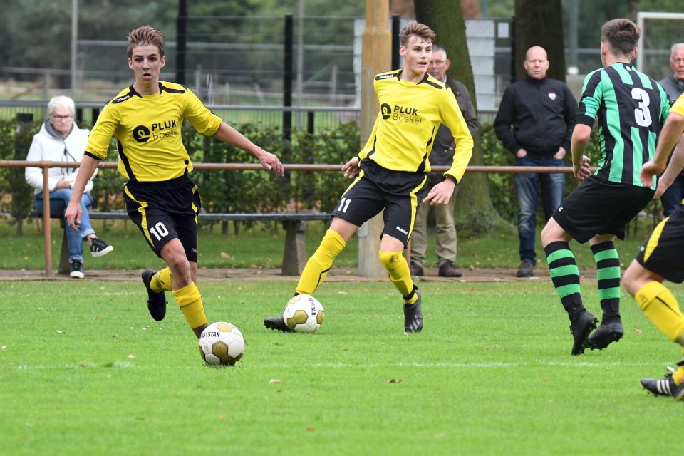 Boekel Sport behoudt 90 minuten lang de controle