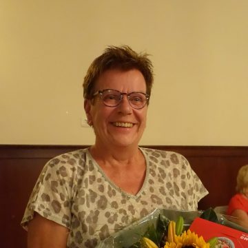 Afscheid voorzitter Vrouwen Actief