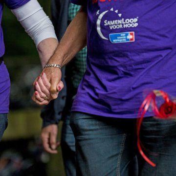 Vrijwilligers gezocht KWF Samenloop 2021