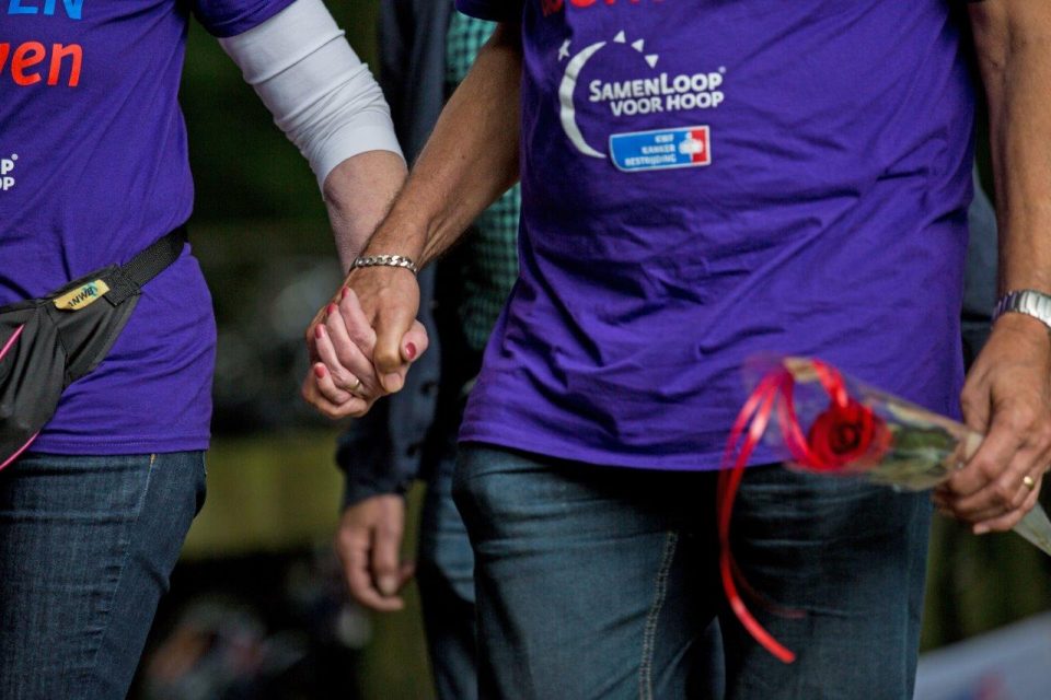 Vrijwilligers gezocht KWF Samenloop 2021