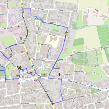 Wandeling door het Boekel van NU én TOEN