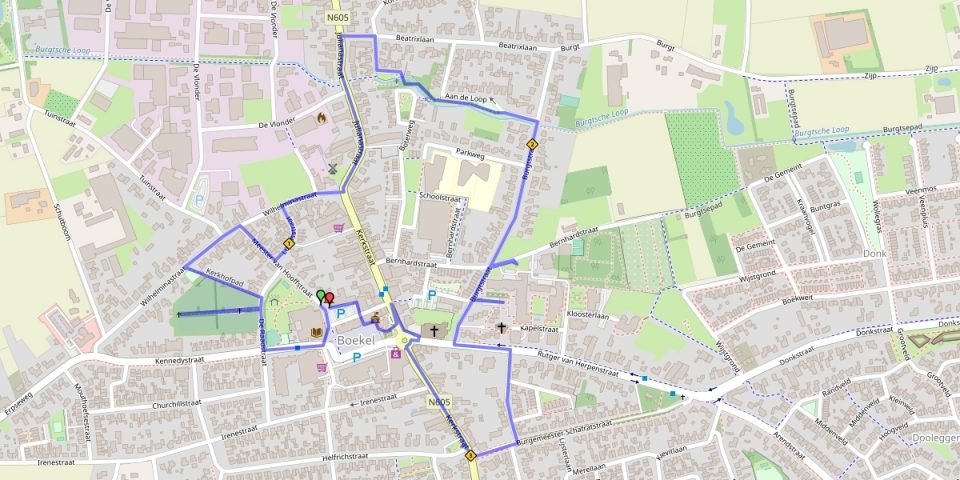 Wandeling door het Boekel van NU én TOEN