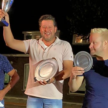 Einduitslag onderlinge competitie BV ‘t Menneke