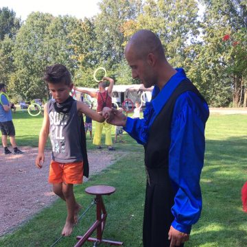 Naar circus Hupsakee!