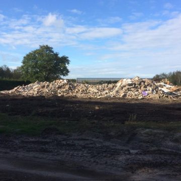 Sloop van laatste woning voor de rondweg voltooid