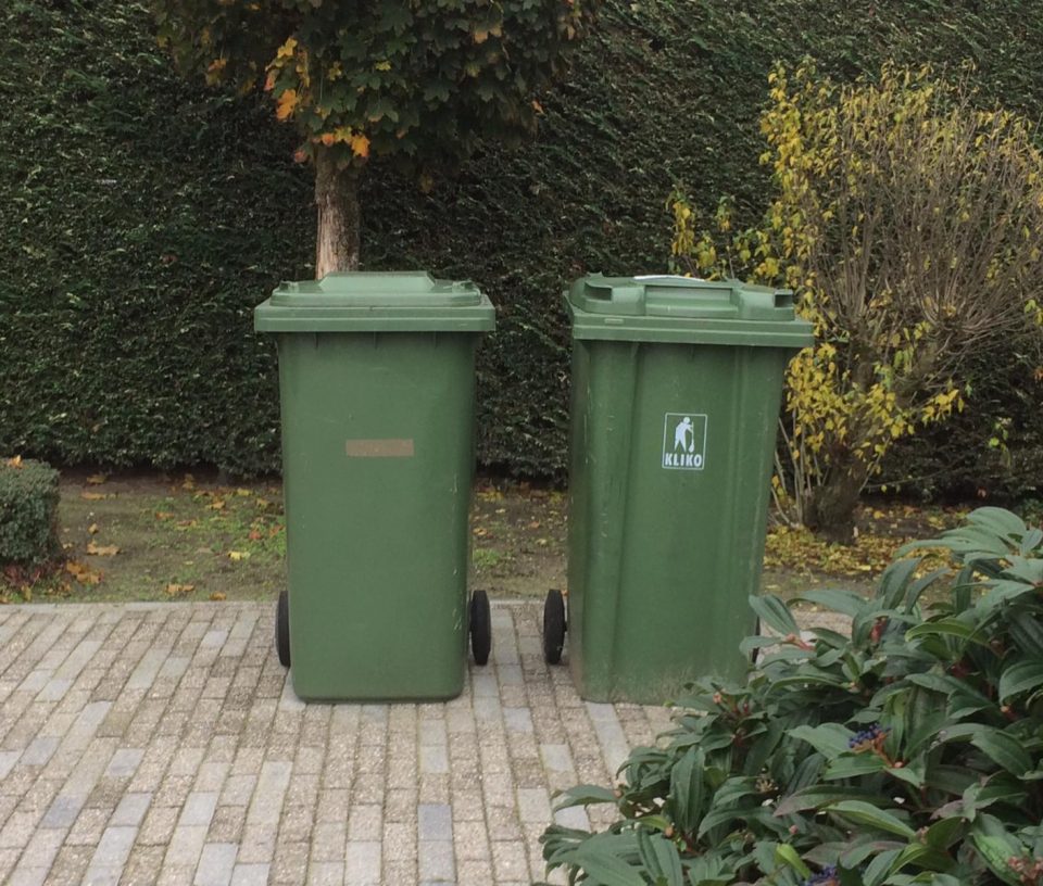 Ophalen gft: vanaf 1 november eens in de twee weken