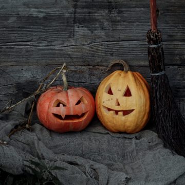 Halloween actie Arendstraat