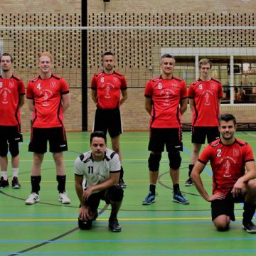 VC Unitas/’t Menneke behoudt koppositie!