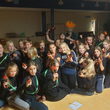 ‘De nacht van groep 8’ op Kindcentrum Octopus