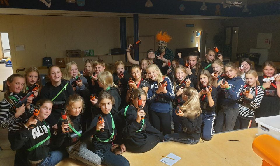 ‘De nacht van groep 8’ op Kindcentrum Octopus