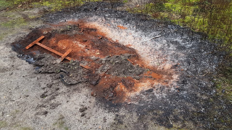 Vernieling op de Perekker