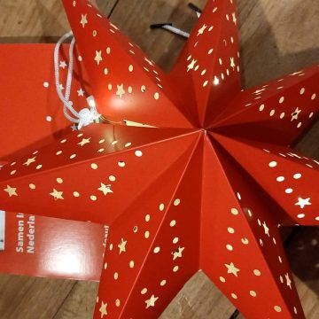 Kerststerren voor Sint Petrus en Donkzicht