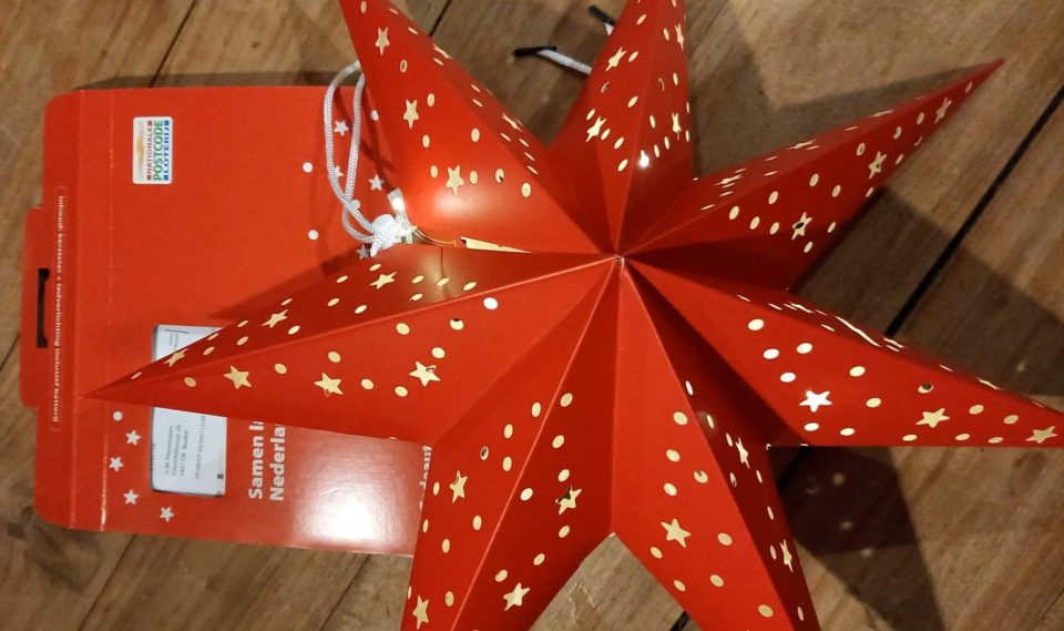 Kerststerren voor Sint Petrus en Donkzicht